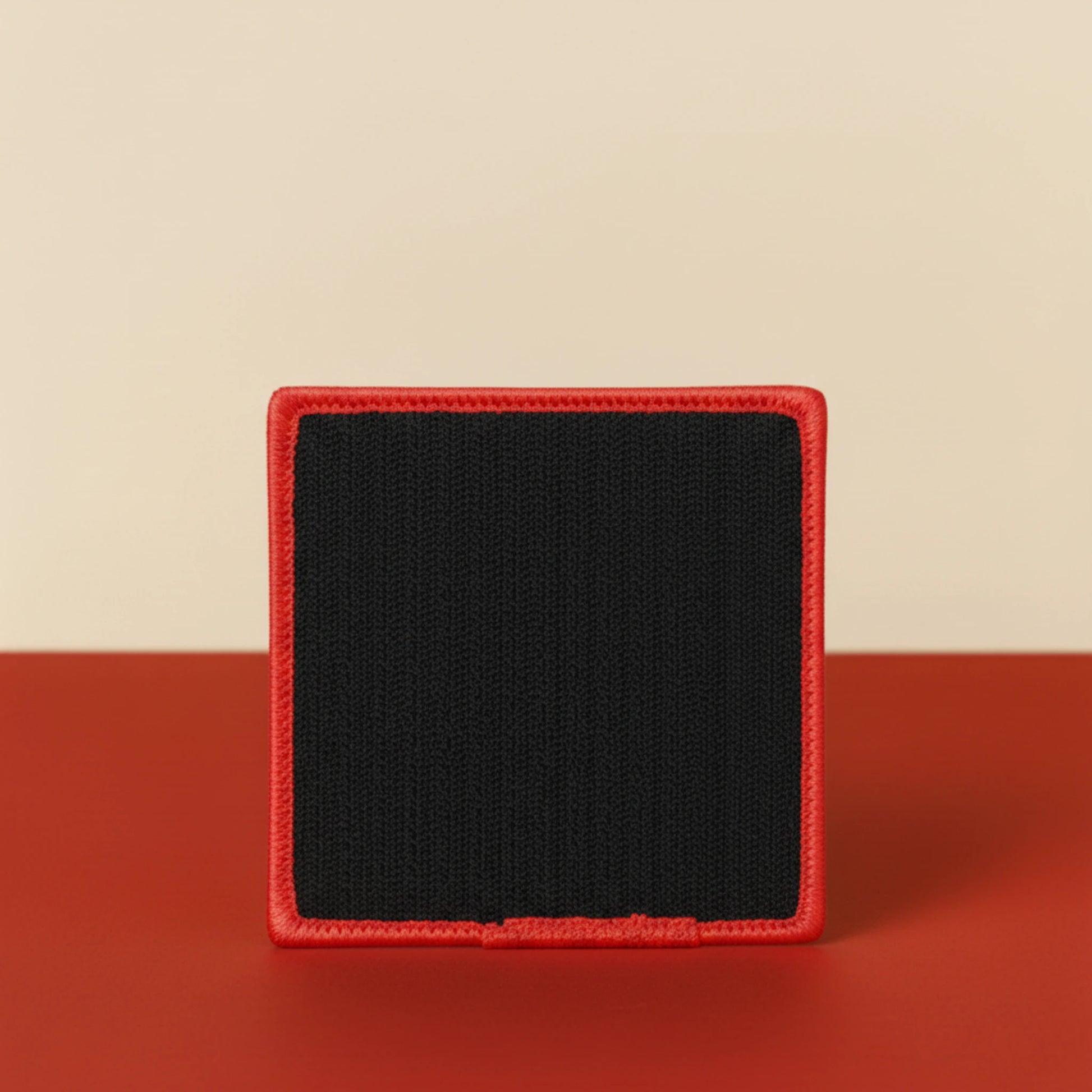 Dos velcro patch brodé PPATCH