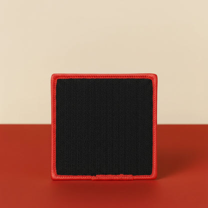 Dos velcro patch brodé PPATCH