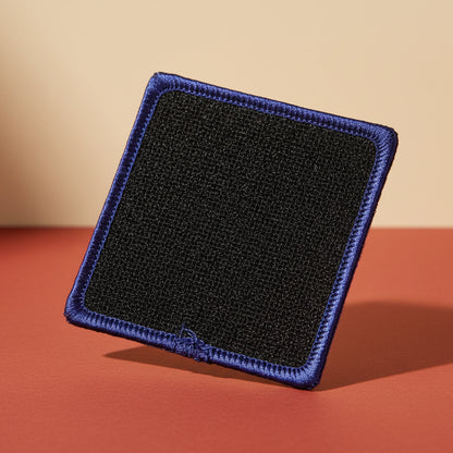 Dos velcro patch brodé PPATCH