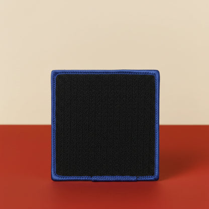 Dos velcro patch brodé PPATCH