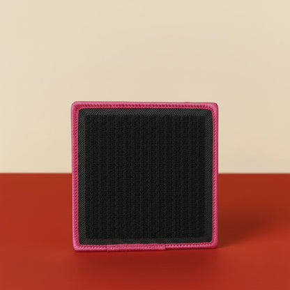 Dos velcro patch brodé PPATCH