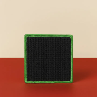 Dos velcro patch brodé PPATCH