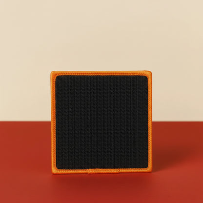 Dos velcro patch brodé PPATCH