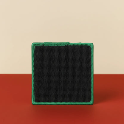 Dos velcro patch brodé PPATCH