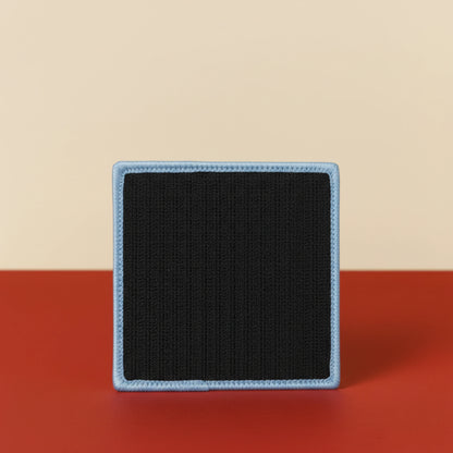 Dos velcro patch brodé PPATCH