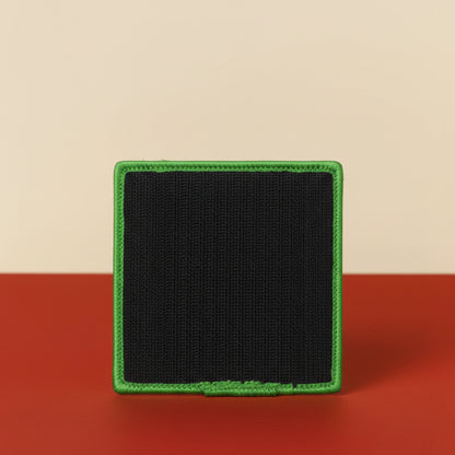Dos velcro patch brodé PPATCH