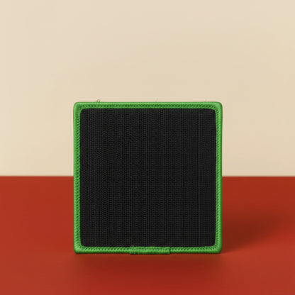 Dos velcro patch brodé PPATCH