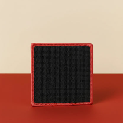 Dos velcro patch brodé PPATCH