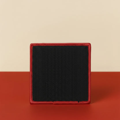 Dos velcro patch brodé PPATCH