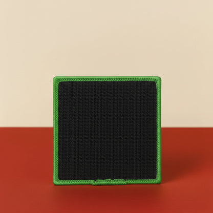 Dos velcro patch brodé PPATCH