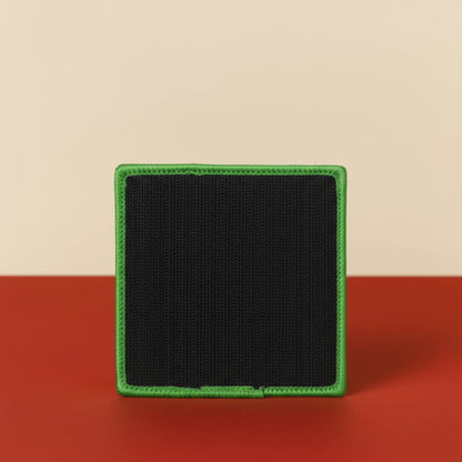 Dos velcro patch brodé PPATCH