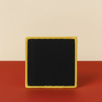 Dos velcro patch brodé PPATCH