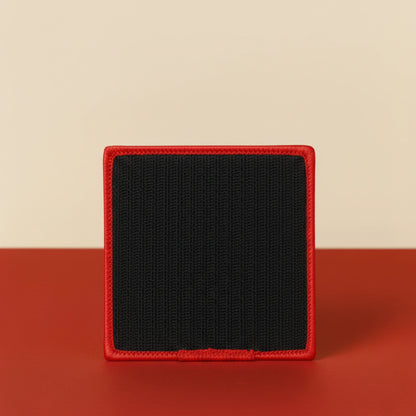 Dos velcro patch brodé PPATCH