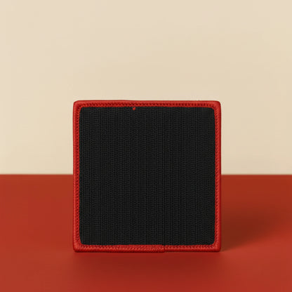 Dos velcro patch brodé PPATCH