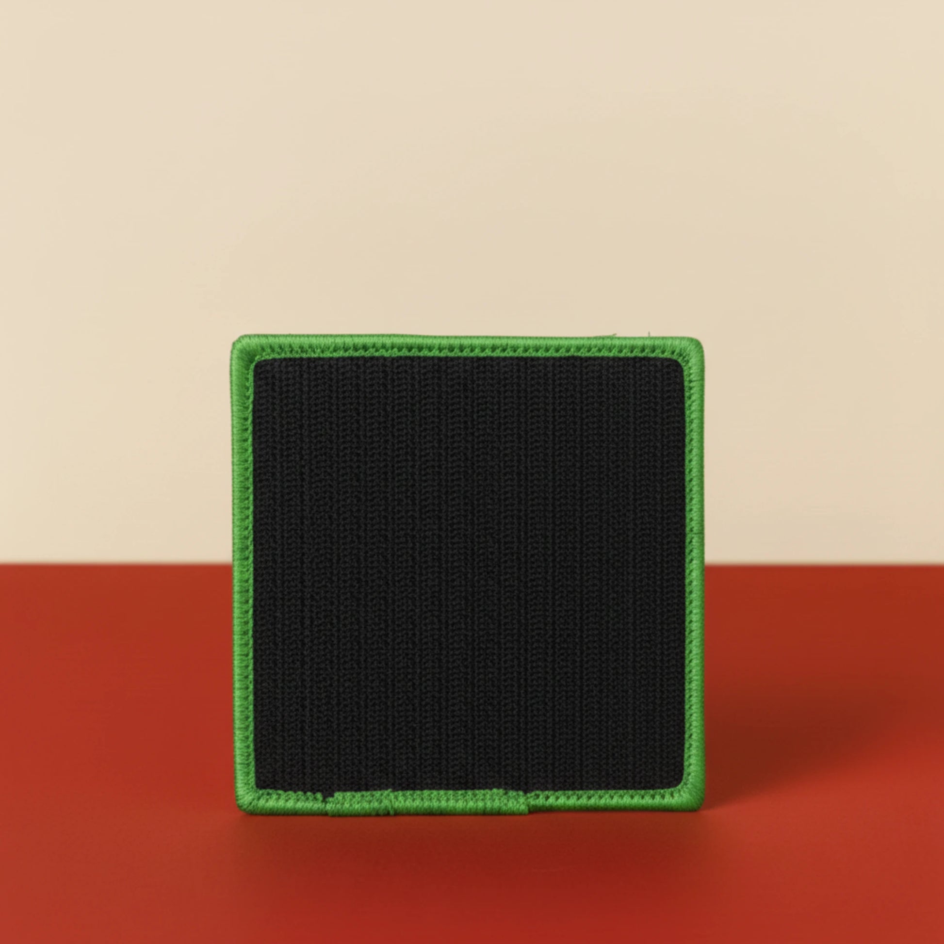 Dos velcro patch brodé PPATCH
