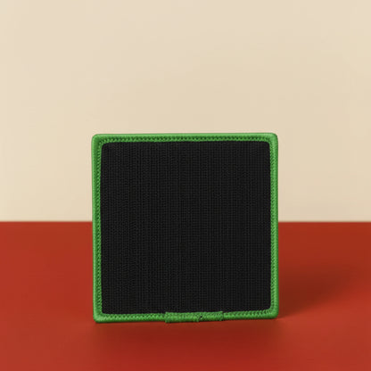 Dos velcro patch brodé PPATCH
