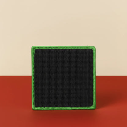 Dos velcro patch brodé PPATCH