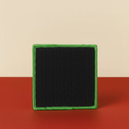 Dos velcro patch brodé PPATCH