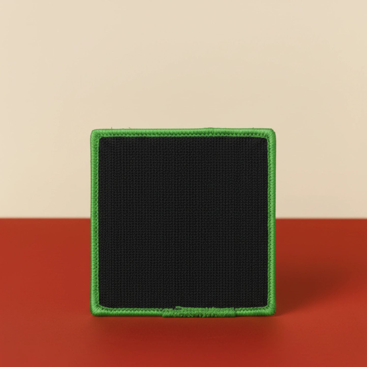Dos velcro patch brodé PPATCH