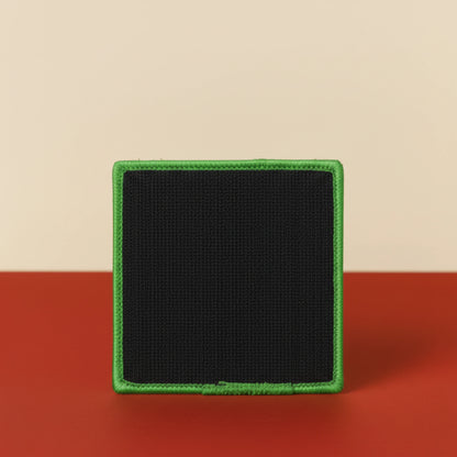 Dos velcro patch brodé PPATCH