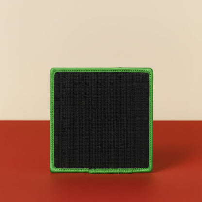 Dos velcro patch brodé PPATCH