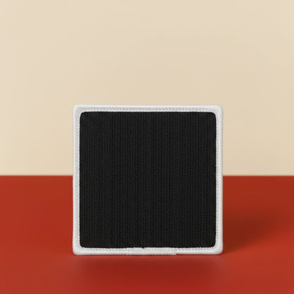 Dos velcro patch brodé PPATCH