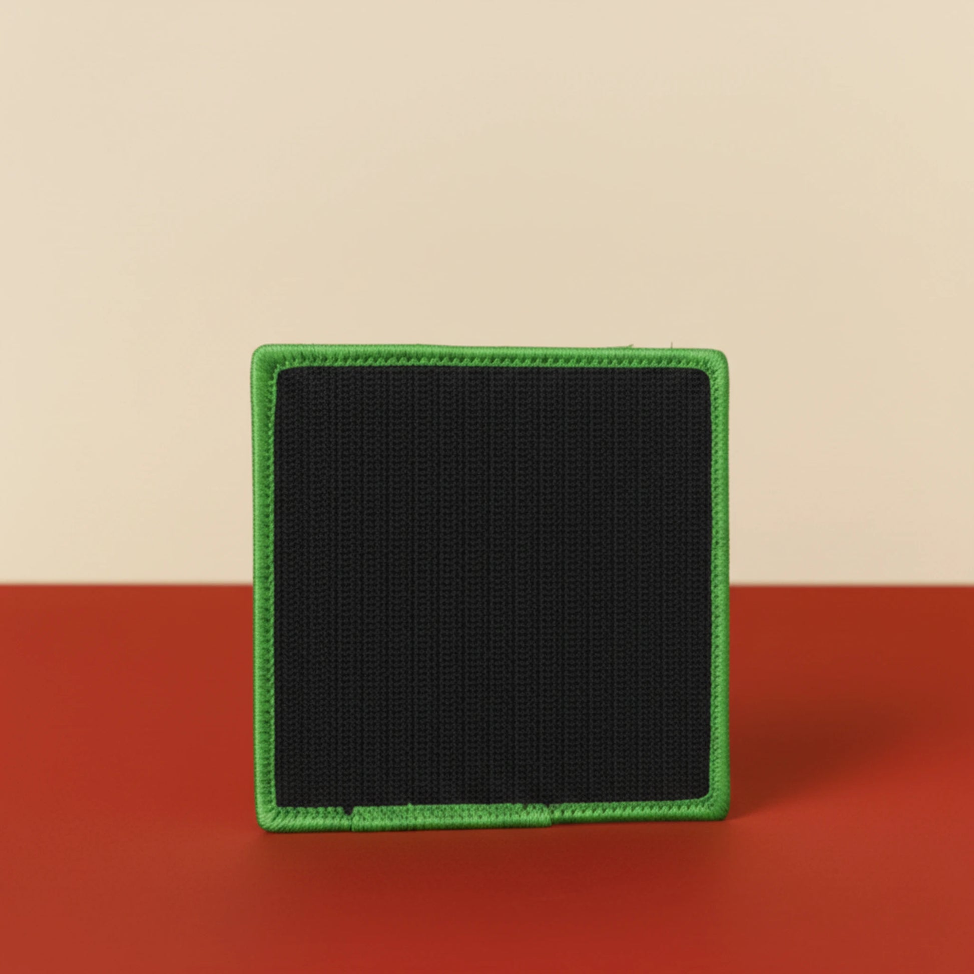 Dos velcro patch brodé PPATCH
