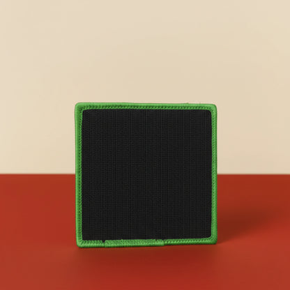 Dos velcro patch brodé PPATCH