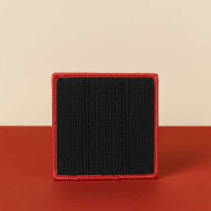Dos velcro patch brodé PPATCH