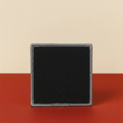 Dos velcro patch brodé PPATCH