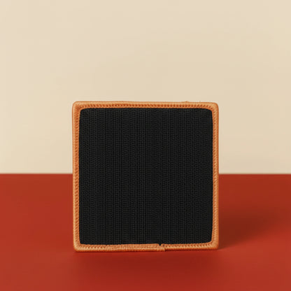 Dos velcro patch brodé PPATCH
