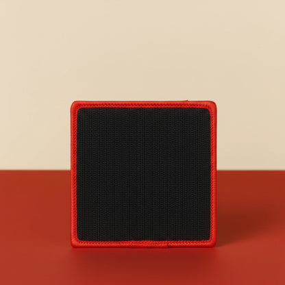 Dos velcro patch brodé PPATCH