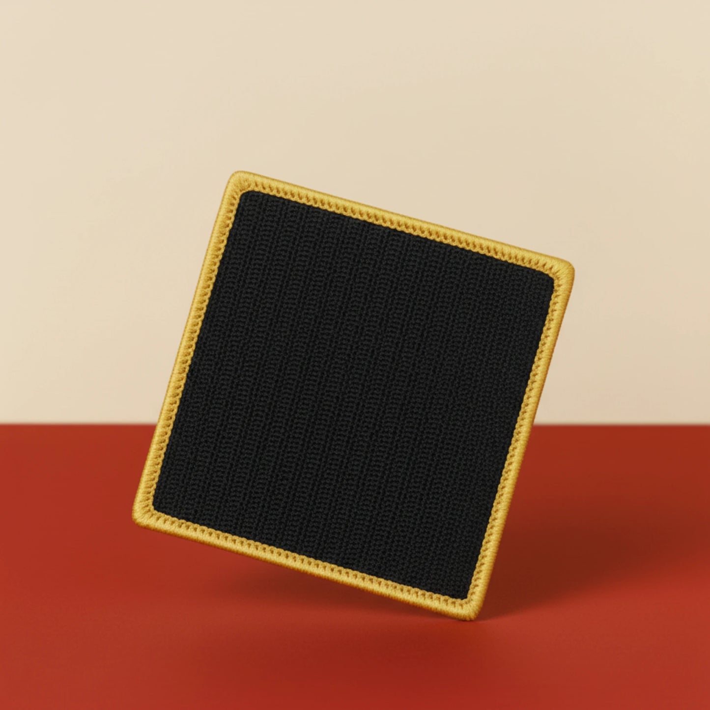 Dos velcro patch brodé PPATCH