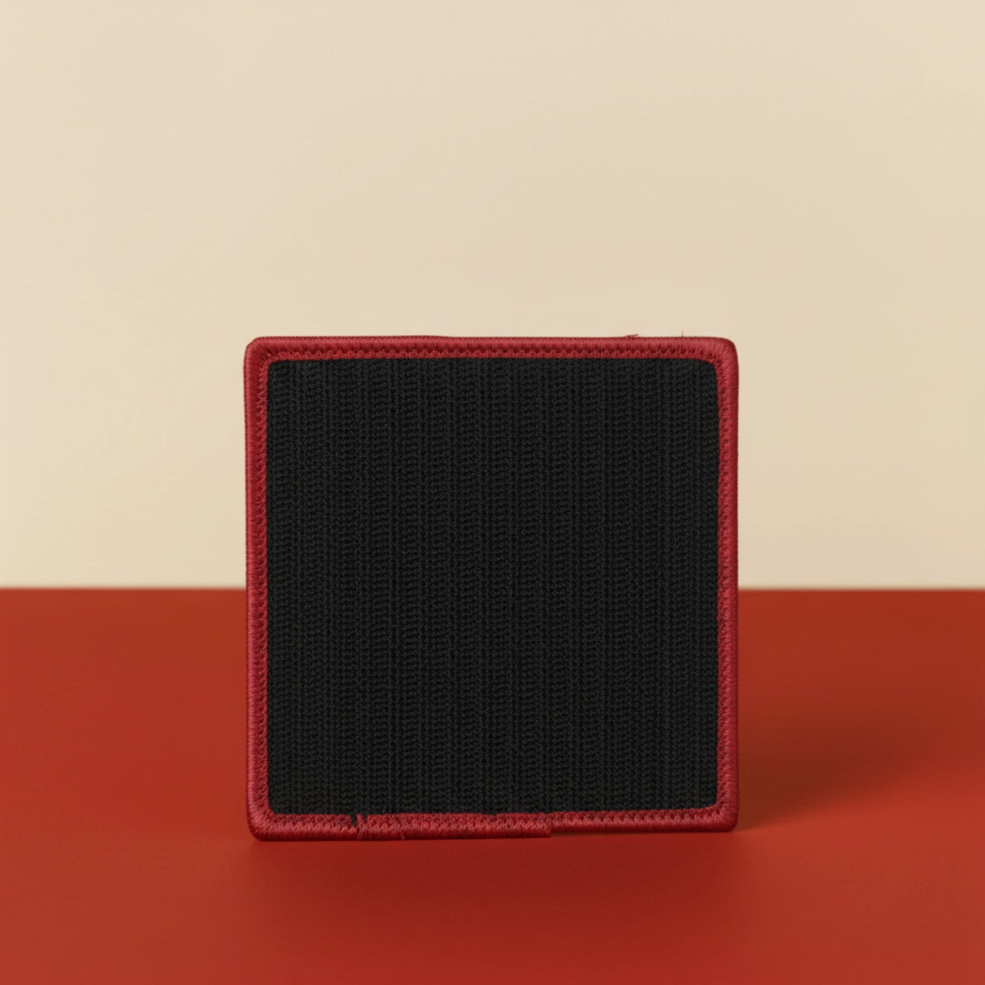 Dos velcro patch brodé PPATCH