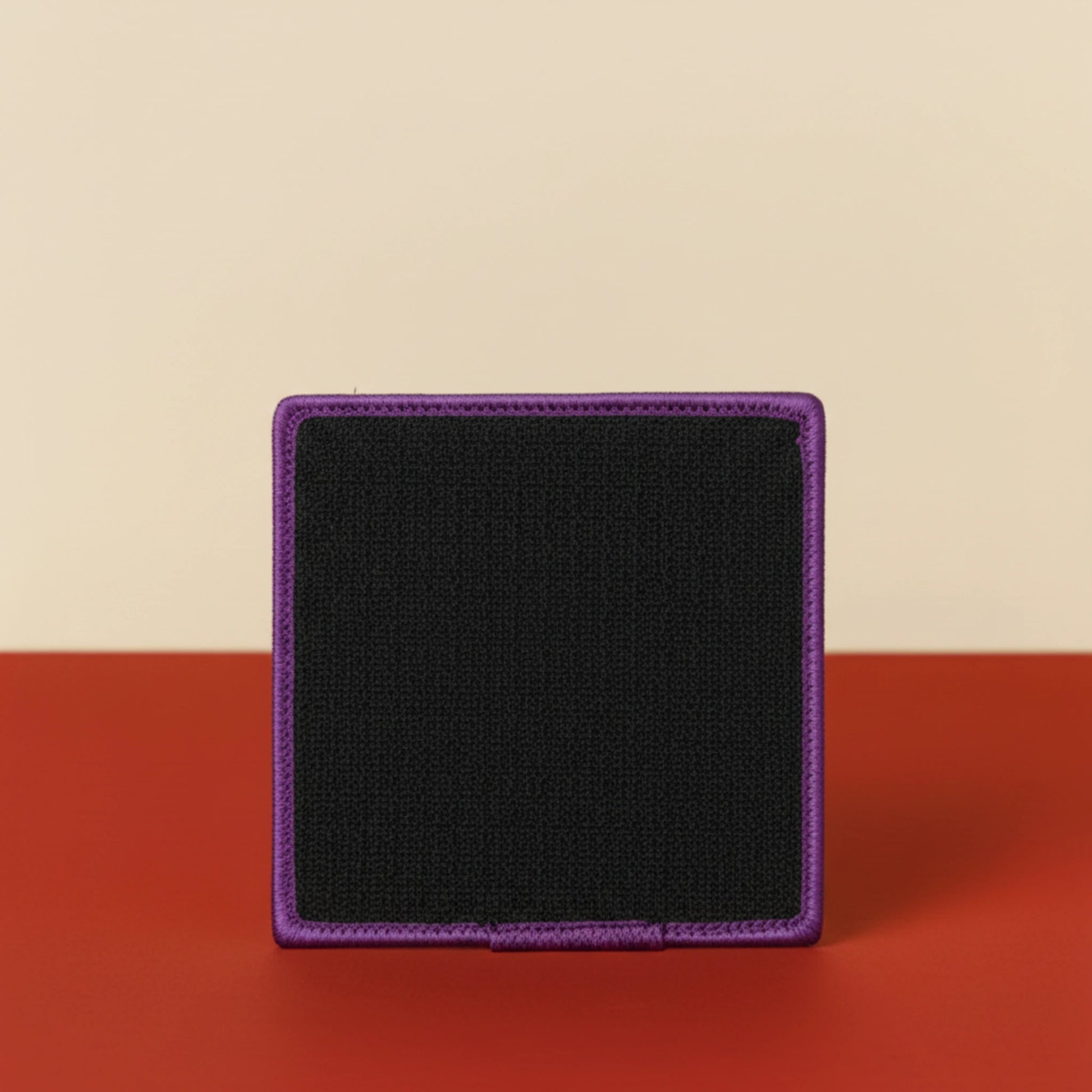 Dos velcro patch brodé PPATCH