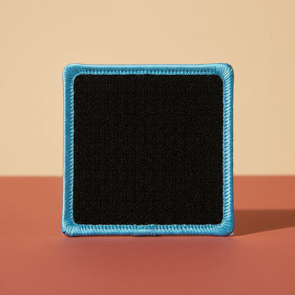 Dos velcro patch brodé PPATCH