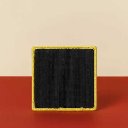 Dos velcro patch brodé PPATCH