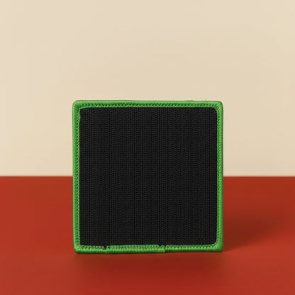 Dos velcro patch brodé PPATCH