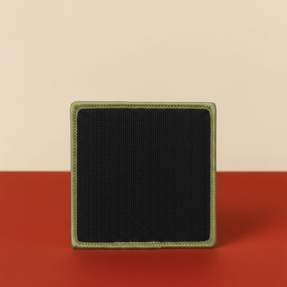 Dos velcro patch brodé PPATCH
