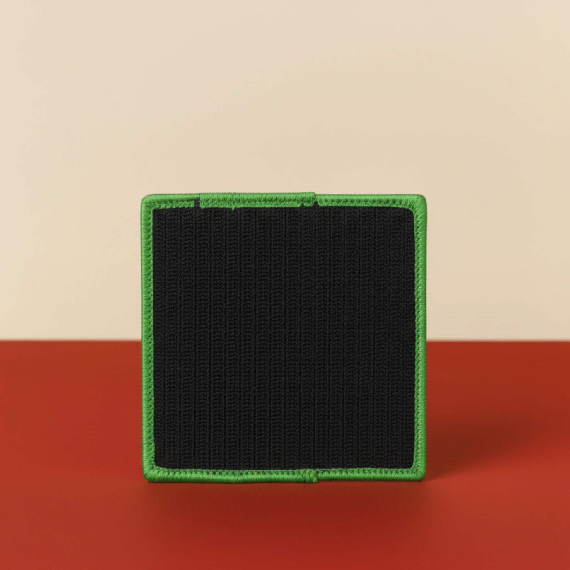 Dos velcro patch brodé PPATCH