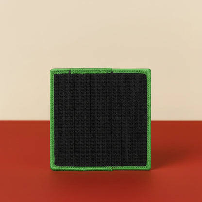 Dos velcro patch brodé PPATCH