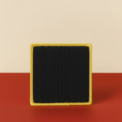 Dos velcro patch brodé PPATCH