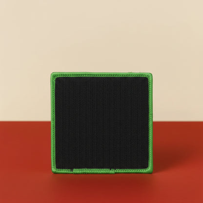 Dos velcro patch brodé PPATCH