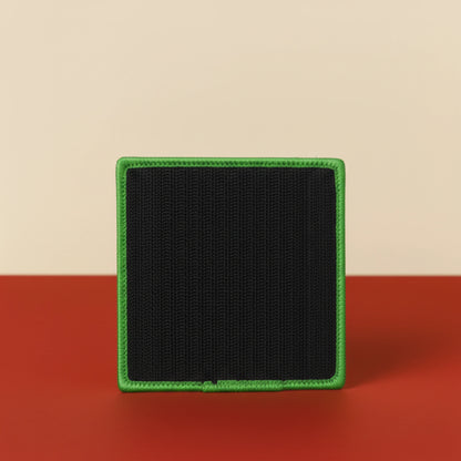 Dos velcro patch brodé PPATCH