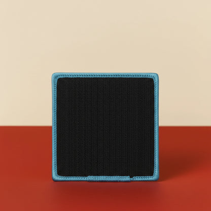 Dos velcro patch brodé PPATCH