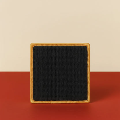 Dos velcro patch brodé PPATCH