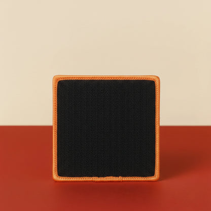 Dos velcro patch brodé PPATCH