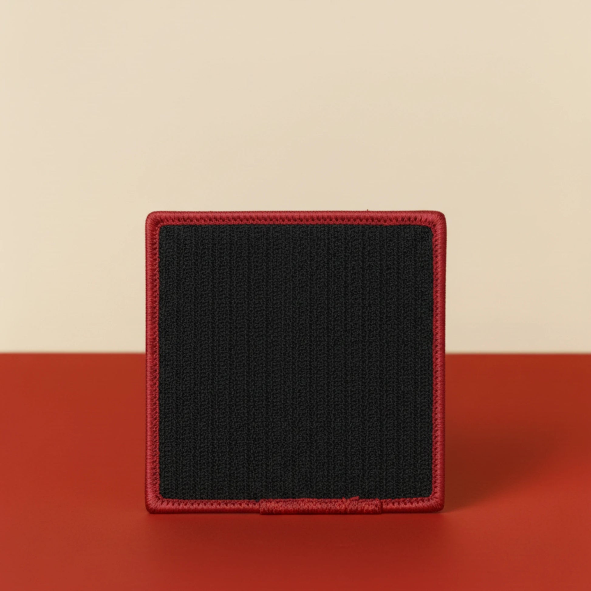 Dos velcro patch brodé PPATCH