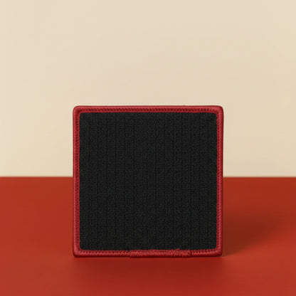 Dos velcro patch brodé PPATCH