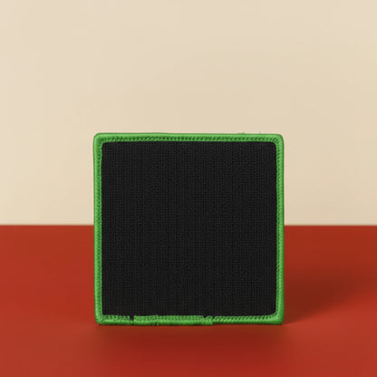 Dos velcro patch brodé PPATCH